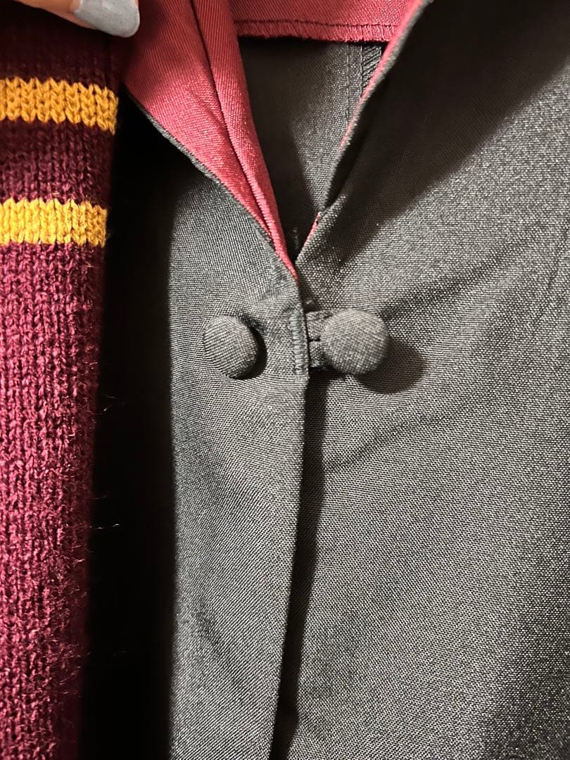 【公式】スタジオツアー東京　ローブ　グリフィンドール　マフラー　Lサイズ