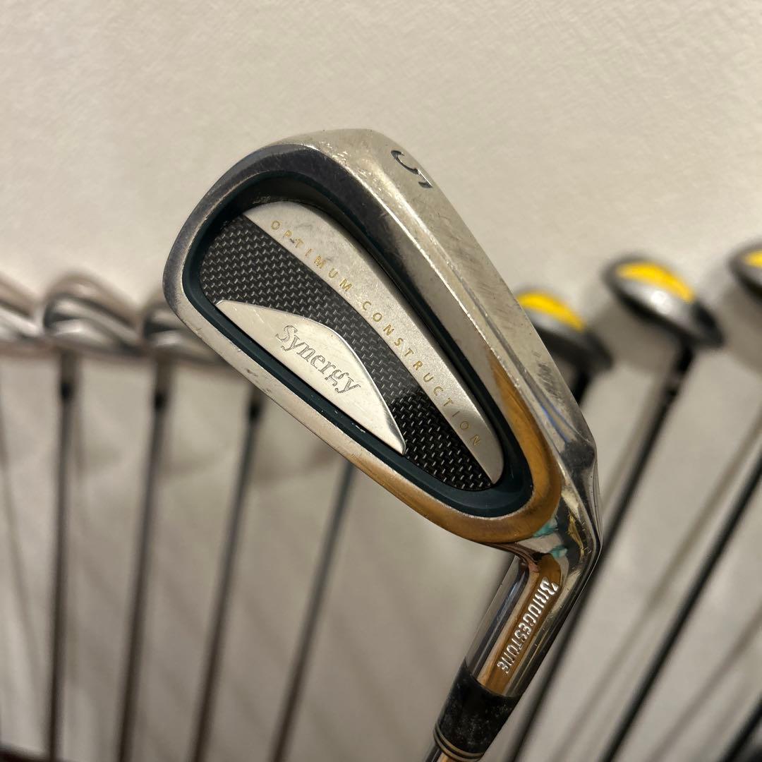 NIKE他　メンズ R １３本　右利き　ゴルフクラブセット