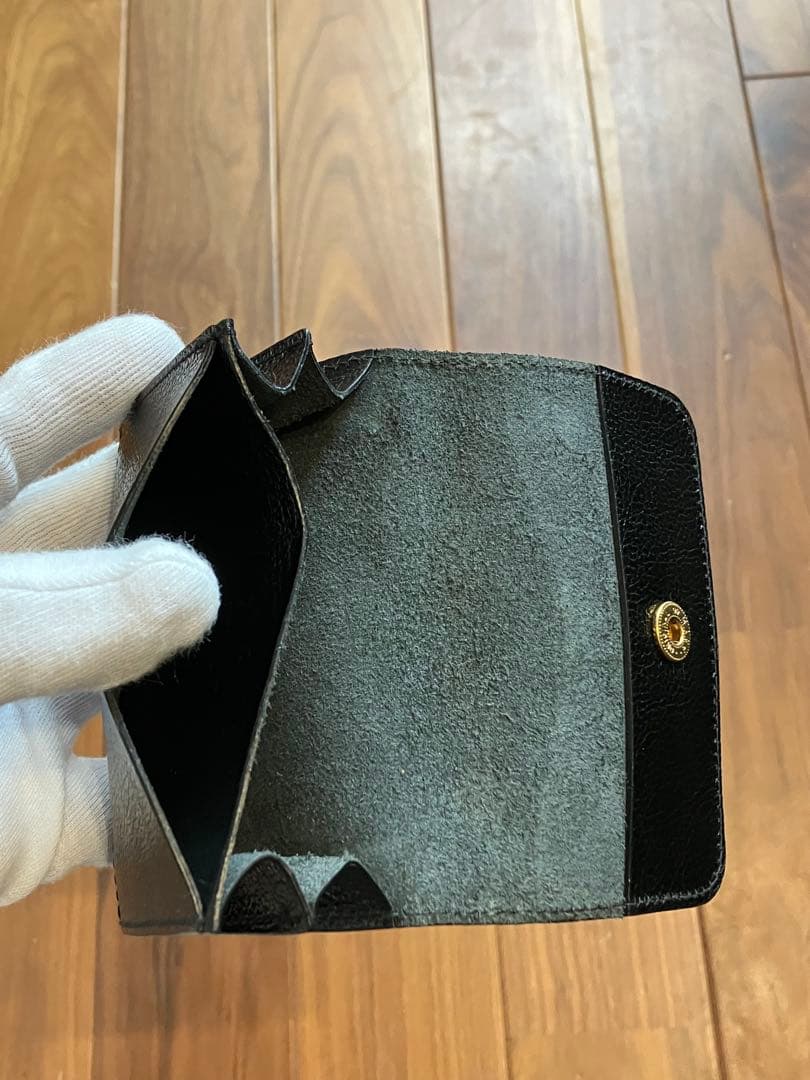 【極美品】イルビゾンテ カードケース 名刺入れ レザー 本革