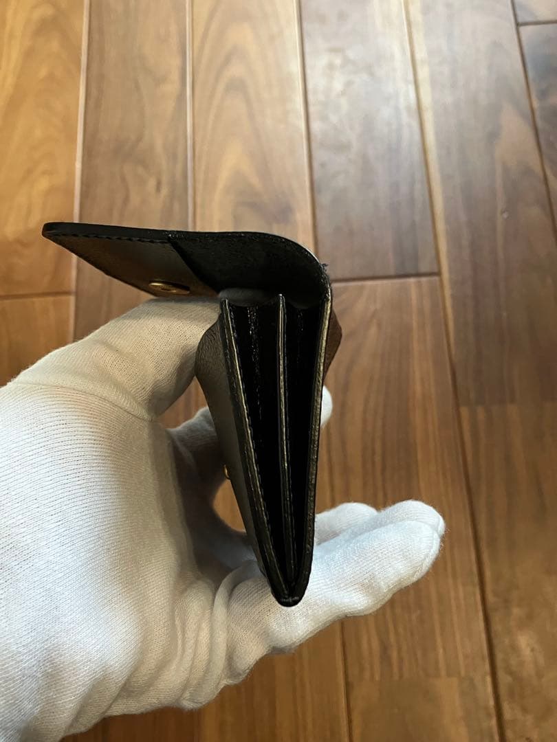 【極美品】イルビゾンテ カードケース 名刺入れ レザー 本革