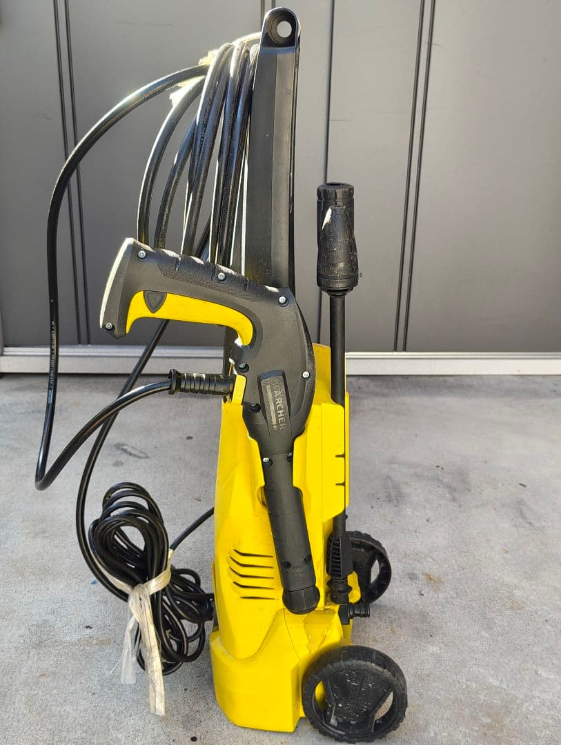 ケルヒャー　k2 高圧洗浄機