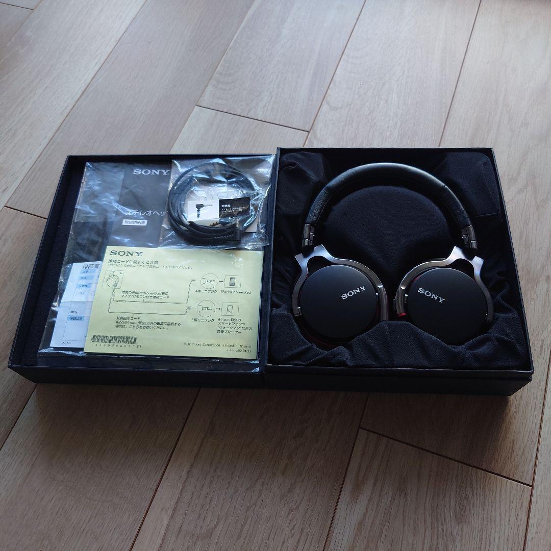 ソニー「MDR-1R」