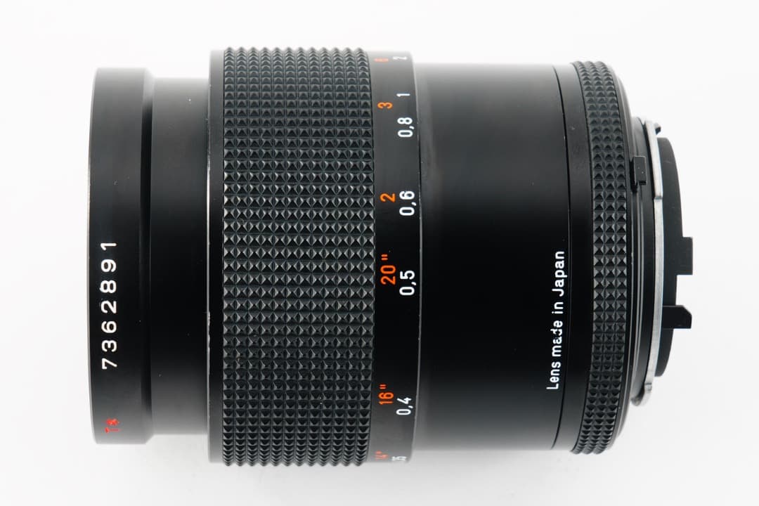 レンズ(単焦点) Carl Zeiss Makro Planar 60mm F2.8 C mmj