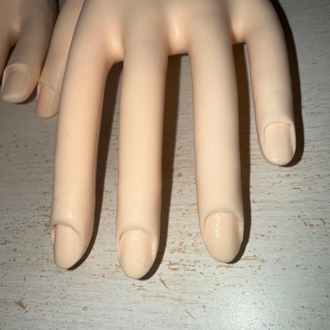 ネイリスト技能検定試験用 JNEC認定 STモデルハンドセット