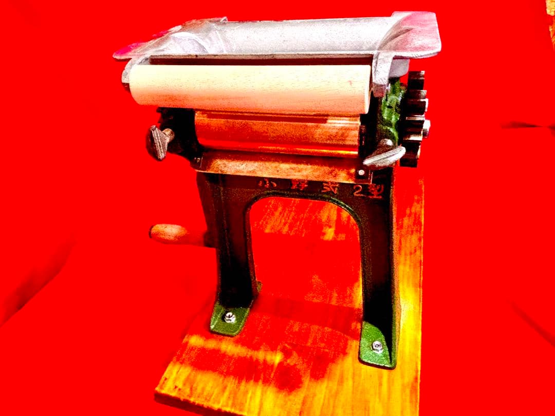 小野式製麺機　２型　レストア美品