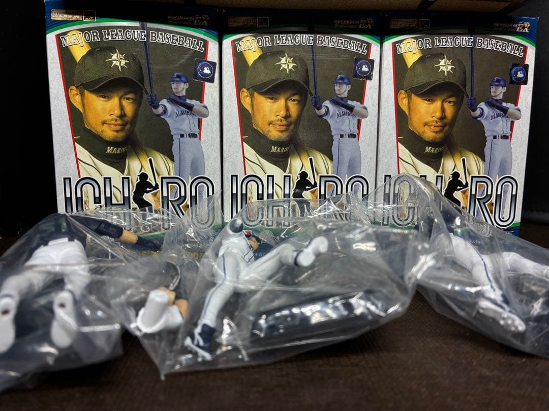 イチロー選手 記念グッズ セット まとめ マリナーズ オリックス