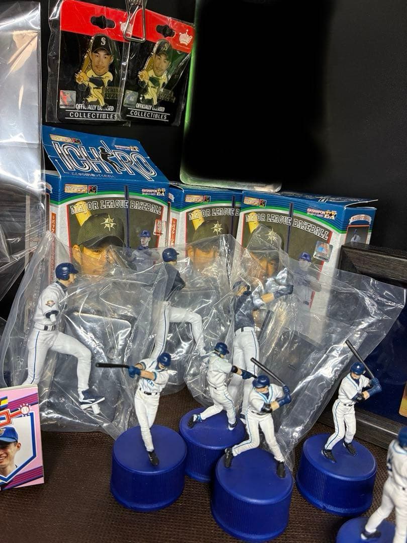 イチロー選手 記念グッズ セット まとめ マリナーズ オリックス