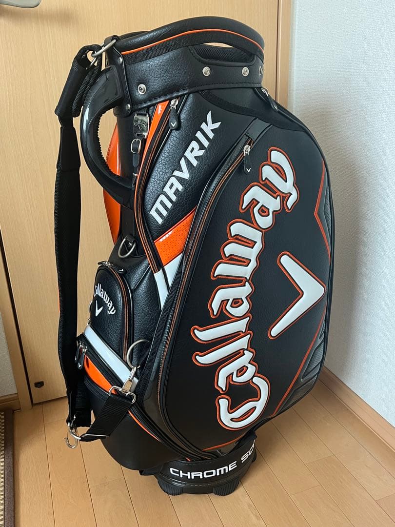 ⭐️超美品⭐️キャロウェイマーベリック 数量限定 キャディーバック 3点式