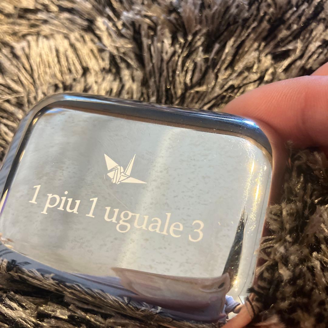 MW07 PLUS ワイヤレスイヤホン 1 piu 1 uguale 3 コラボ