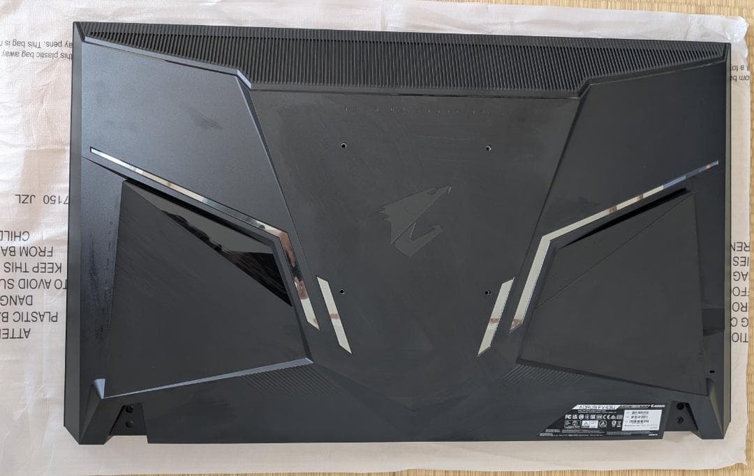 【中古】【美品】【4Ｋ】GIGABYTE AORUS FV43U