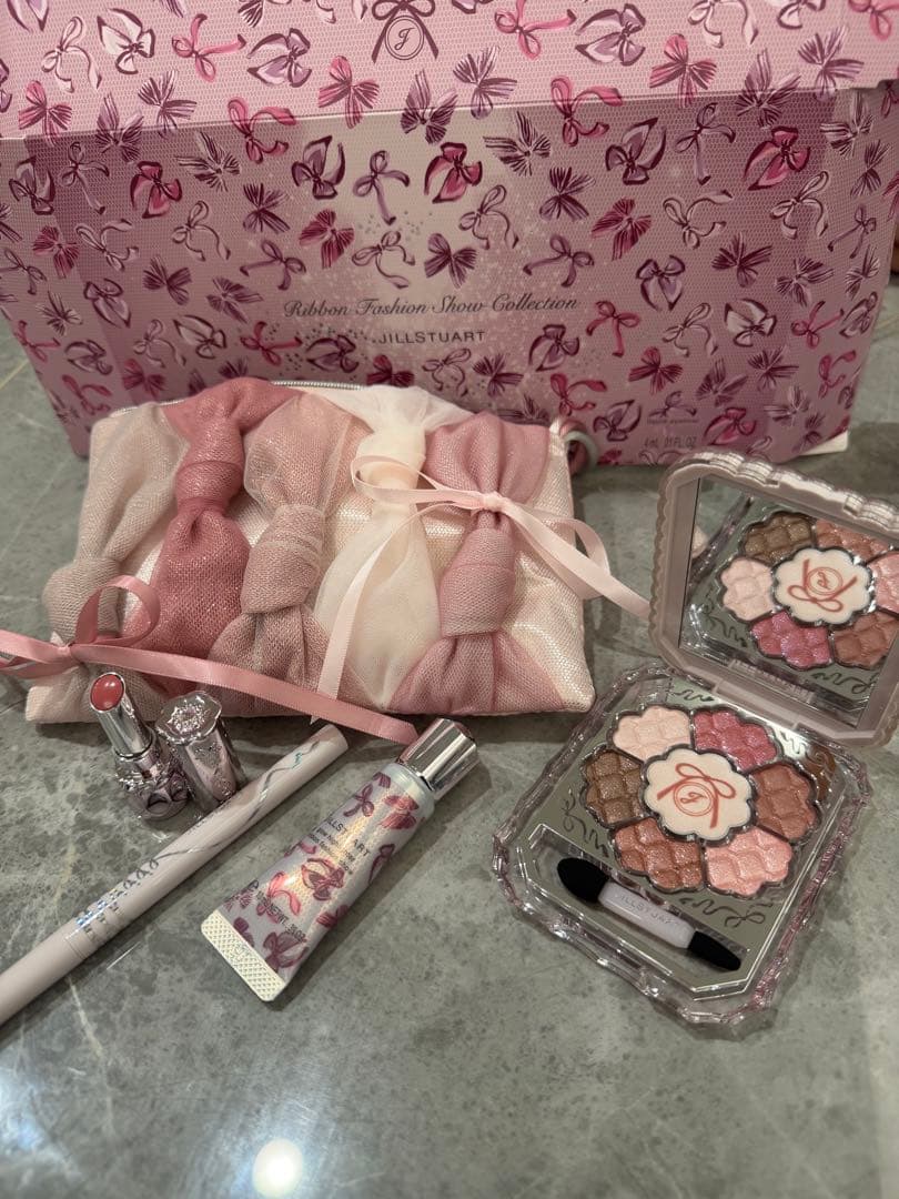 JILLSTUART リボンファッションショーコレクション 5点セット2025