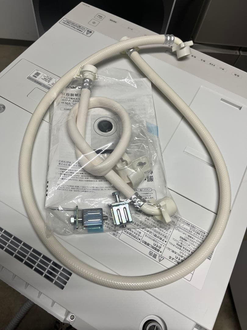 Panasonic NA-SD10HALドラム式洗濯機 2025年購入