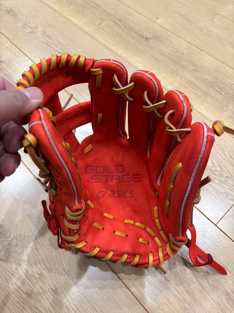 asics一般内野手グローブ！ほぼ新品！廃盤品！