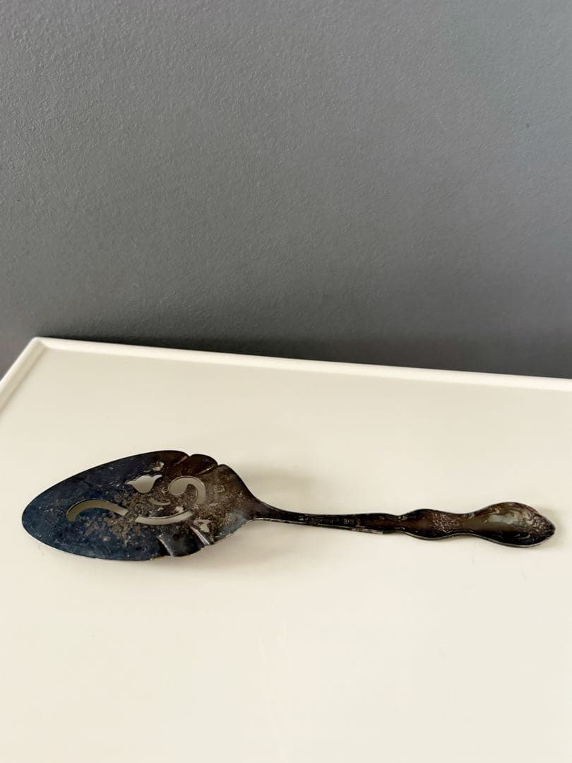 アンティーク ビンテージ フランス ヨーロッパ 銀食器 シルバースプーン 希少