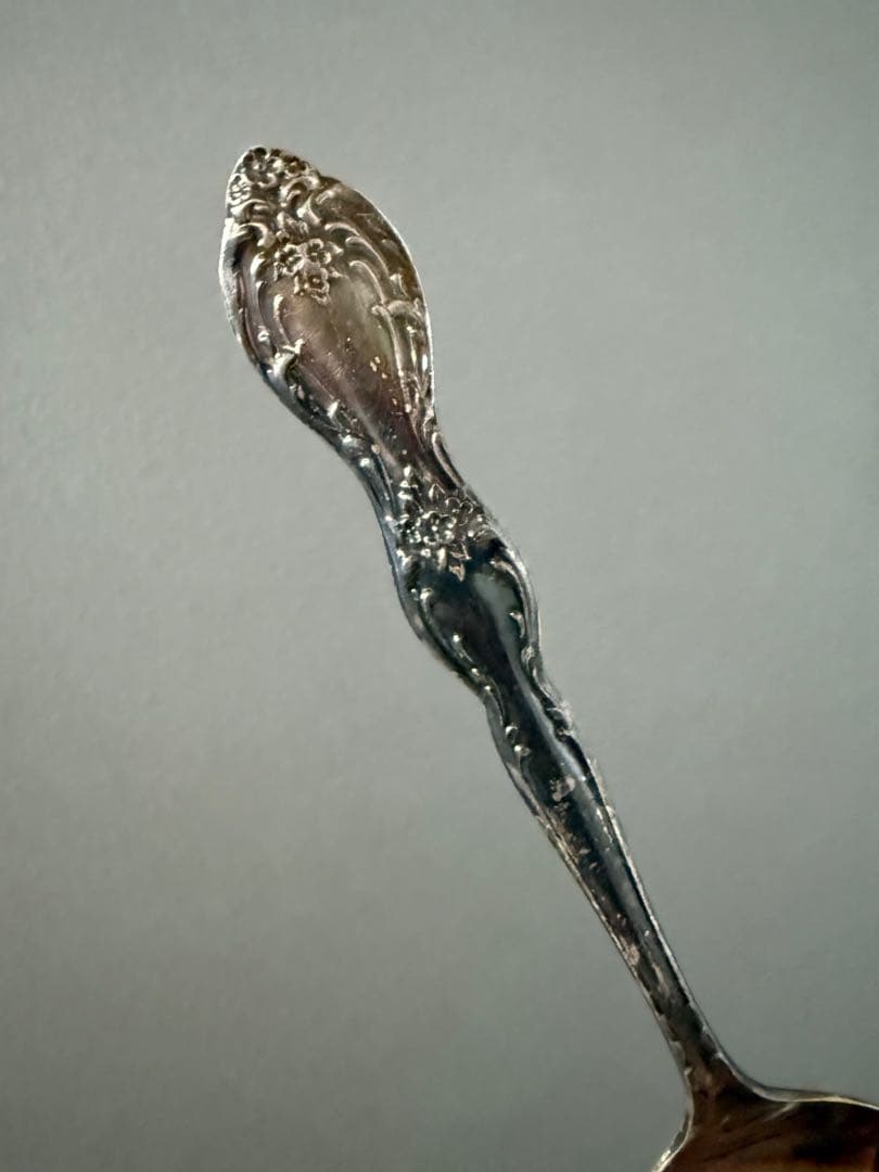 アンティーク ビンテージ フランス ヨーロッパ 銀食器 シルバースプーン 希少