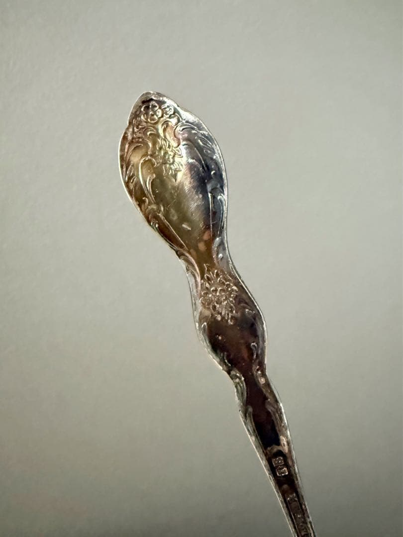 アンティーク ビンテージ フランス ヨーロッパ 銀食器 シルバースプーン 希少