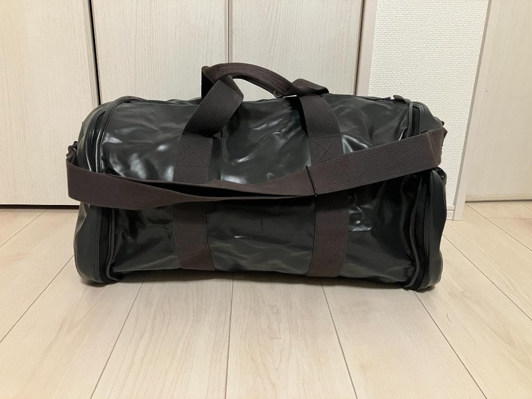 美品_ラゲッジ レーベル(LUGGAGE LABEL) ボストンバッグ