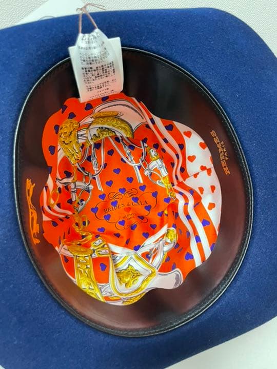 エルメス　ハット　ブリッドドゥガラ　サイズ56