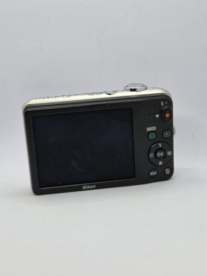 【スマホ転送OK】ニコン Nikon COOLPIX L28 単３電池駆動
