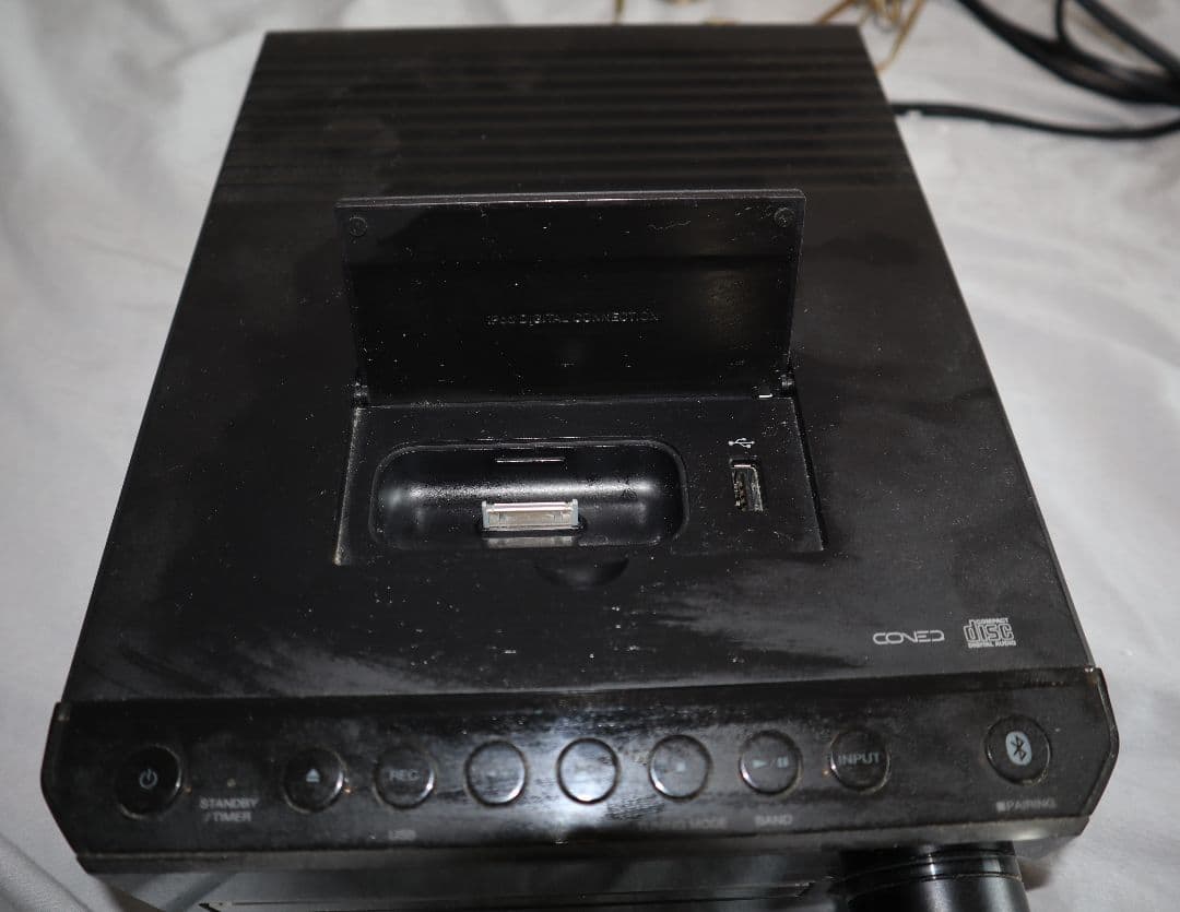 KENWOOD ケンウッド コンポ K-531-B ブラック