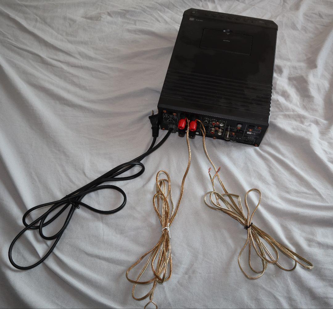 KENWOOD ケンウッド コンポ K-531-B ブラック