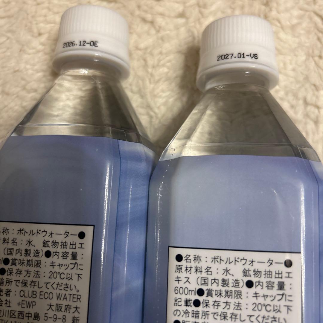 ライフエッセンス エコウォーター 600ml 2本