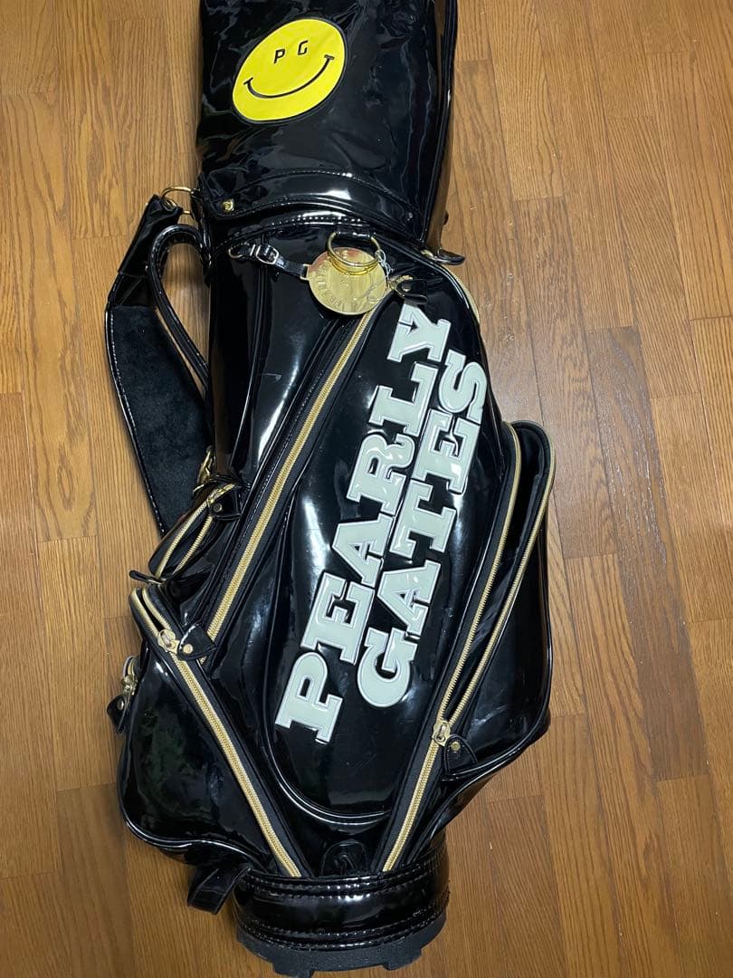 PEARLY GATES キャディーバッグとボストンバッグセット