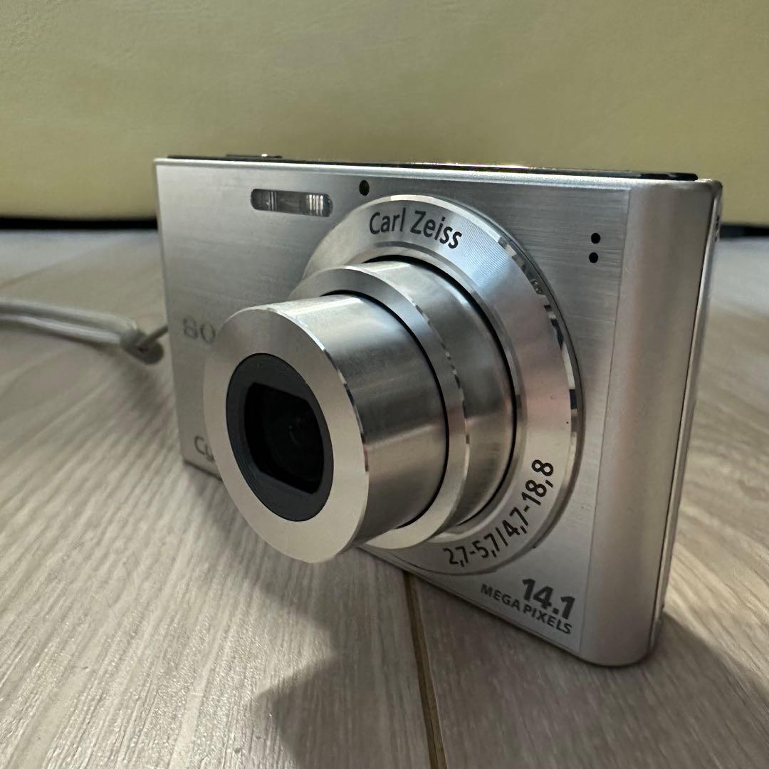 ■美品■ソニー　SONY Cyber-Shot DSC-W320　シルバー