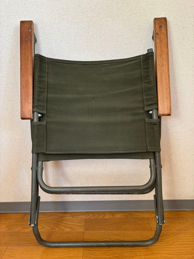 イギリス軍フォールディングチェアローバーチェアTOC