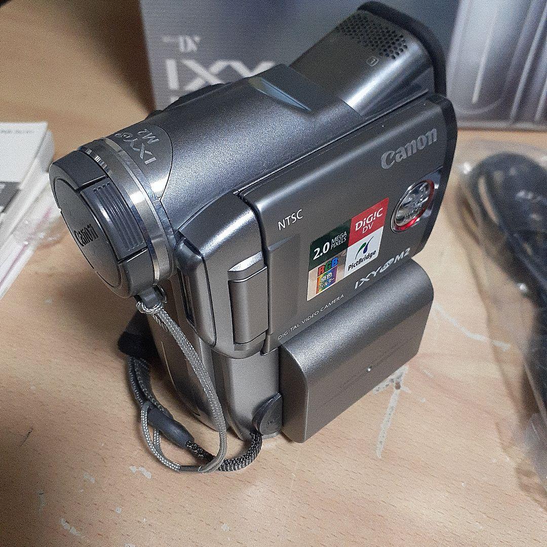 動作確認済み美品Canon　IXY DV M2 miniDV ビデオカメラ