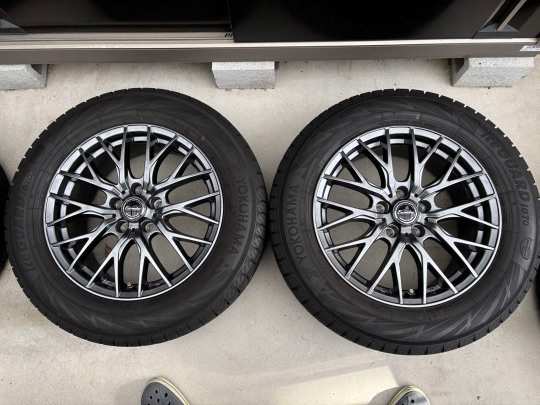 ヨコハマ アイスガード iG70 225/60R17 スタッドレス タイヤ