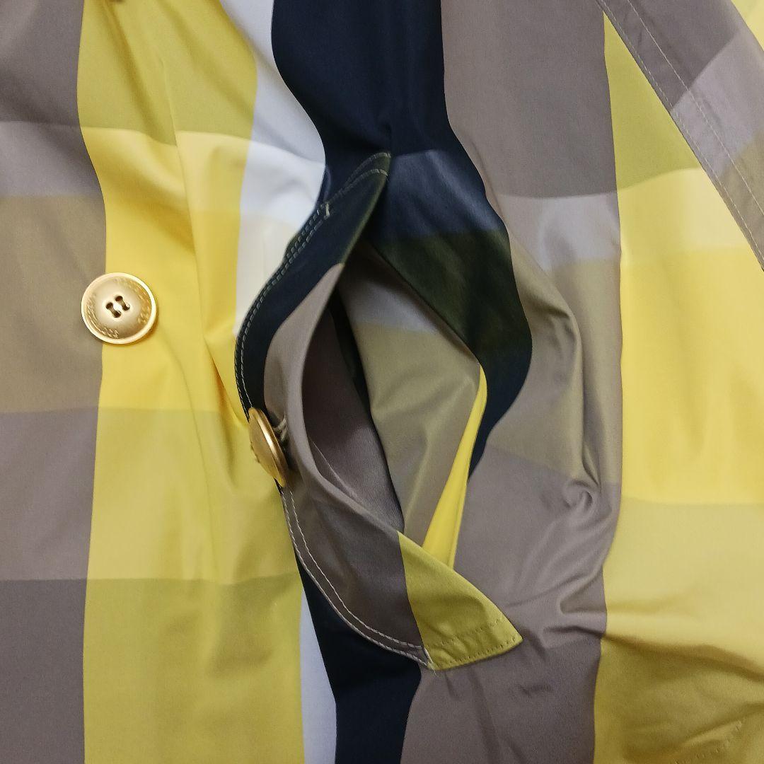 ✨美品✨ブルーレーベル　フード付きポンチョ レインポンチョ 38