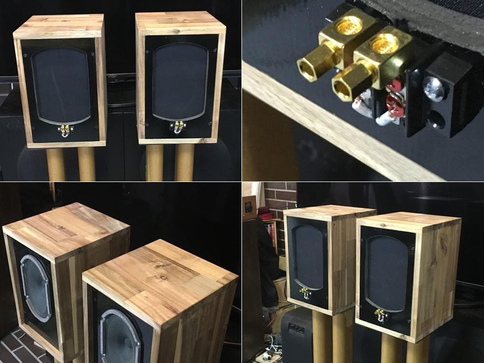 西独 Telefunken録音モニタースピーカー ペア　高能率・高分解能！!！