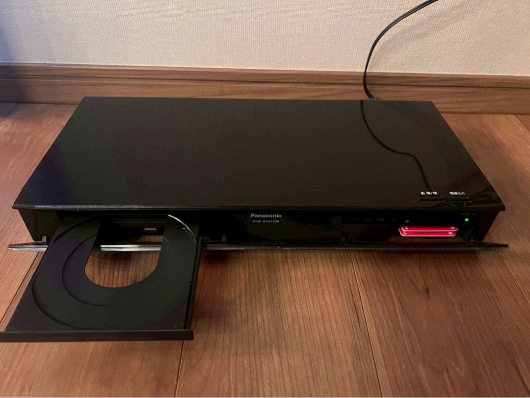 【最強4TB】Panasonic DIGA DMR-BRX4000 最大6ch