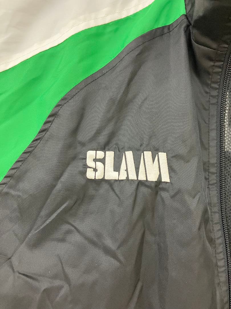 09-10 ラシン・サンタンデール　オフィシャル　ウィンドブレーカー