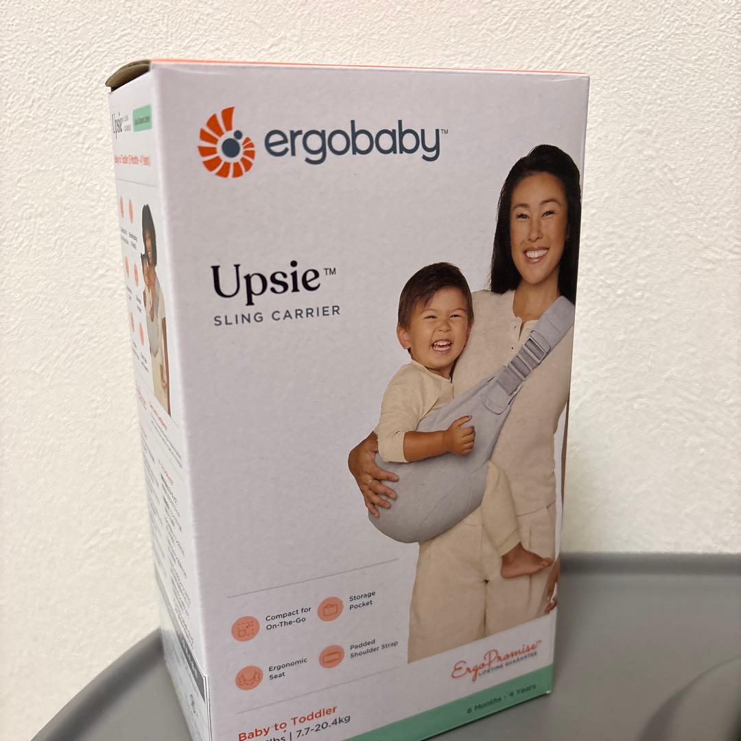 【新品】エルゴベビー ＜Upsie(アップシー) スリング＞