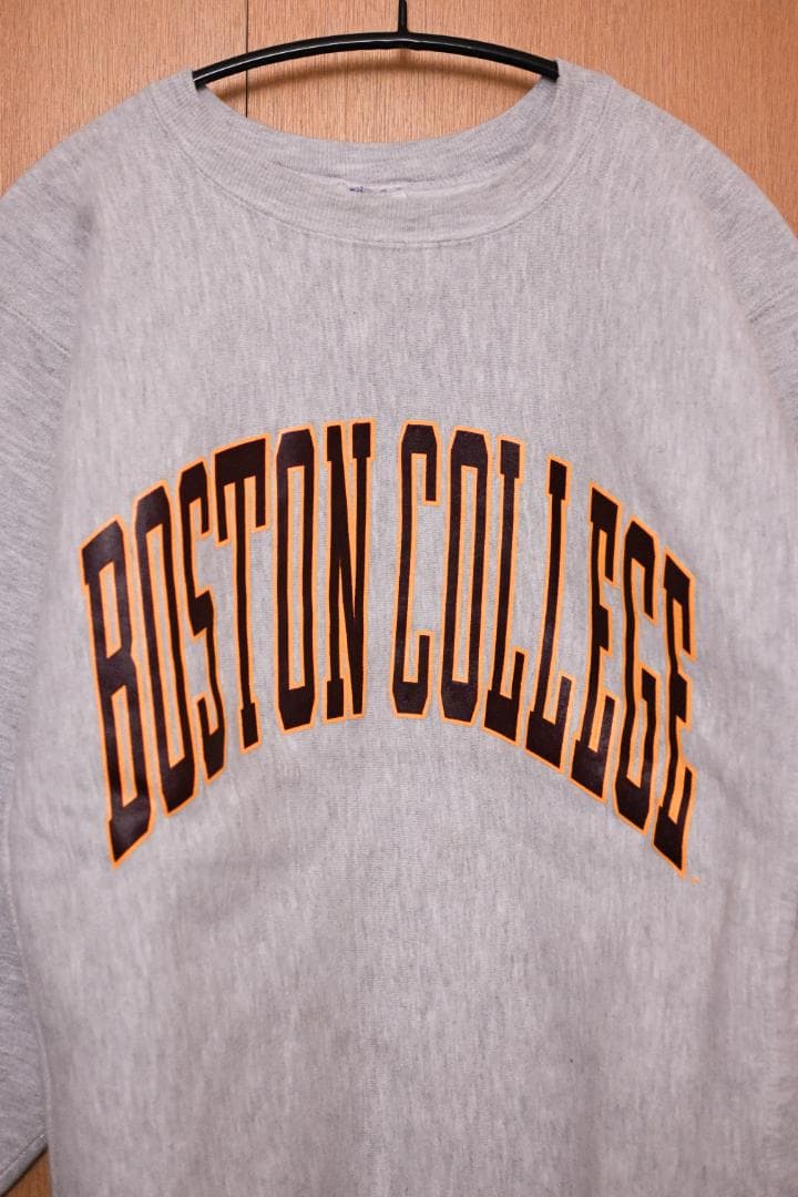 【90s】リバースウィーブ 刺繍タグ アメリカ製