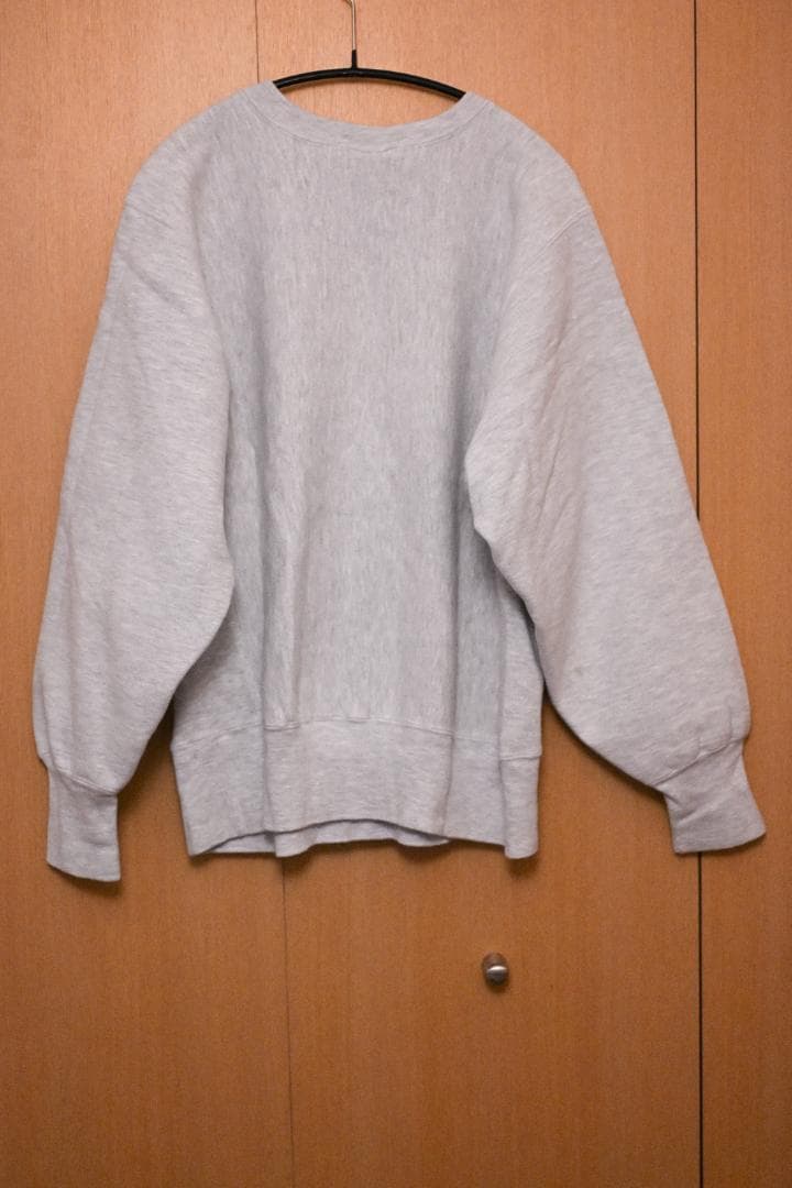 【90s】リバースウィーブ 刺繍タグ アメリカ製