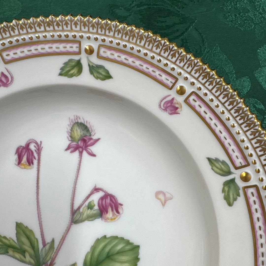 ★ロイヤル・コペンハーゲン★フローラダニカ★スーププレート22㎝★新品未使用★