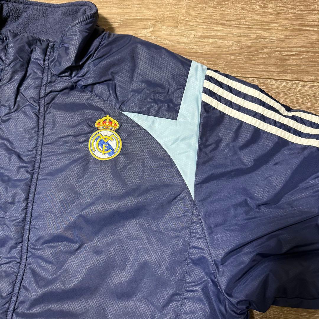 00s adidas Real Madrid レアル マドリード ベンチコート