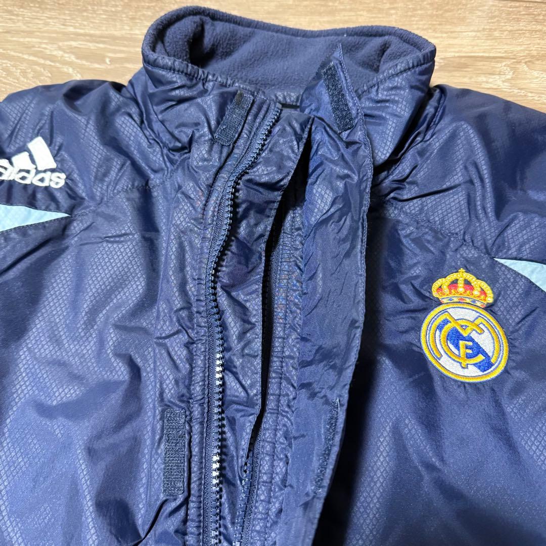 00s adidas Real Madrid レアル マドリード ベンチコート