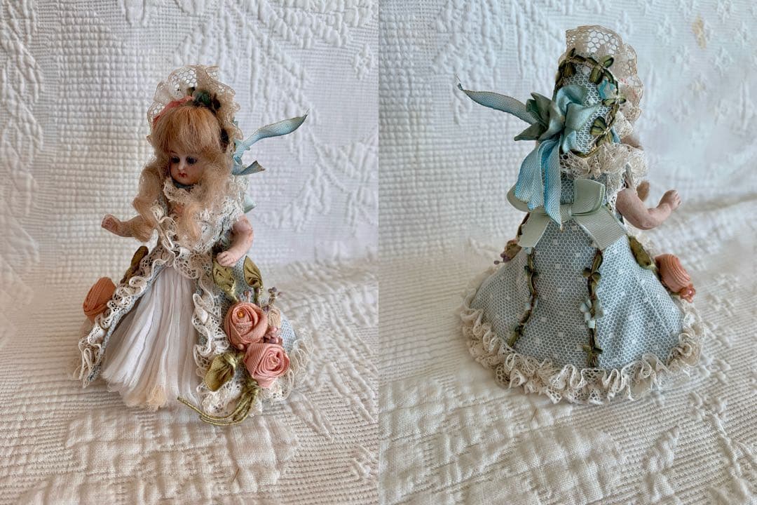 専用ページになります※ロココプレゼンテーションボックスミニョネットビスクドール