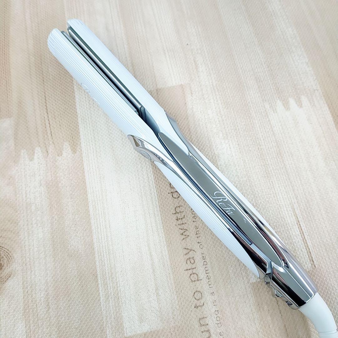 ほぼ未使用○Refa リファ ビューテック ストレート プロ