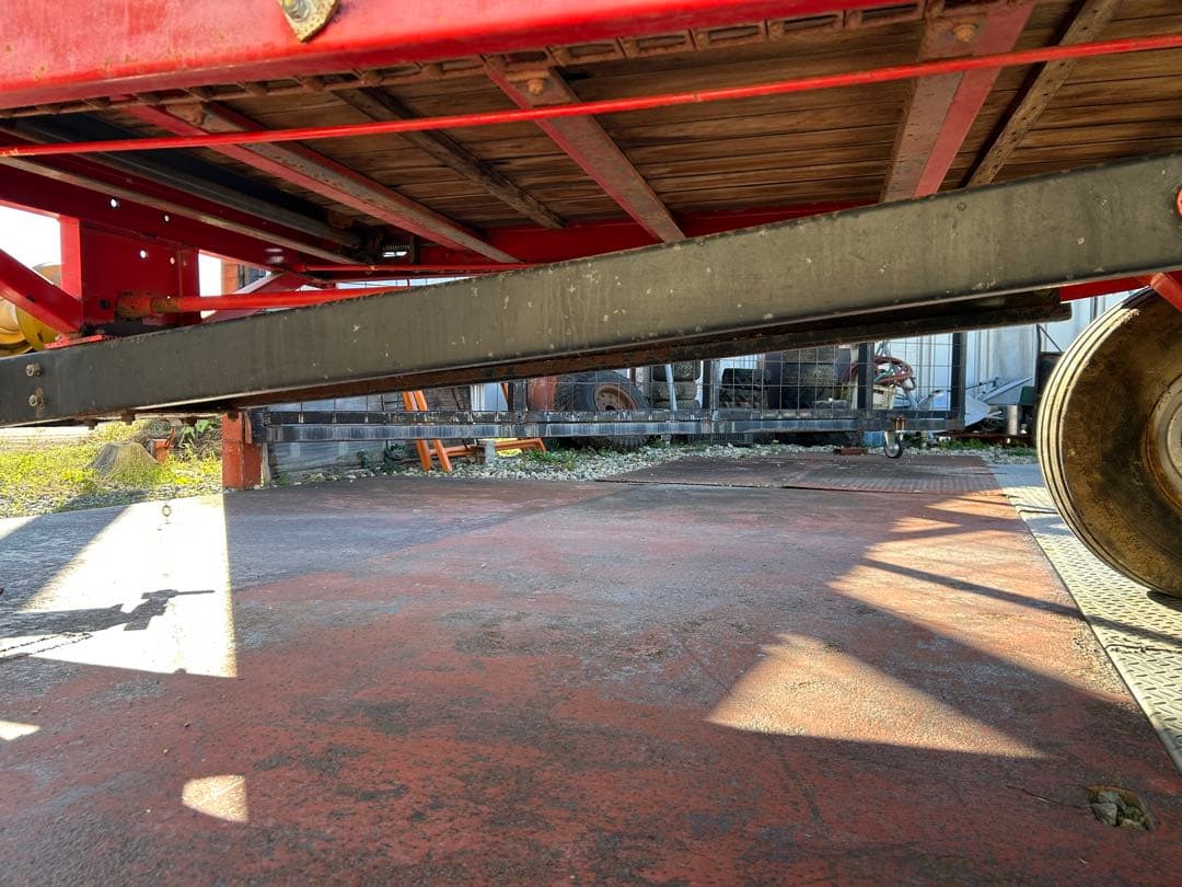 スター 堆肥散布機 マニアスプレッダー 動作品 取引限定