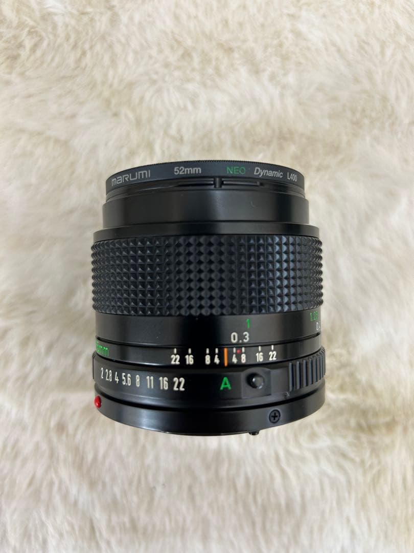 【中古】Canon FD 35mm f/2 レンズ