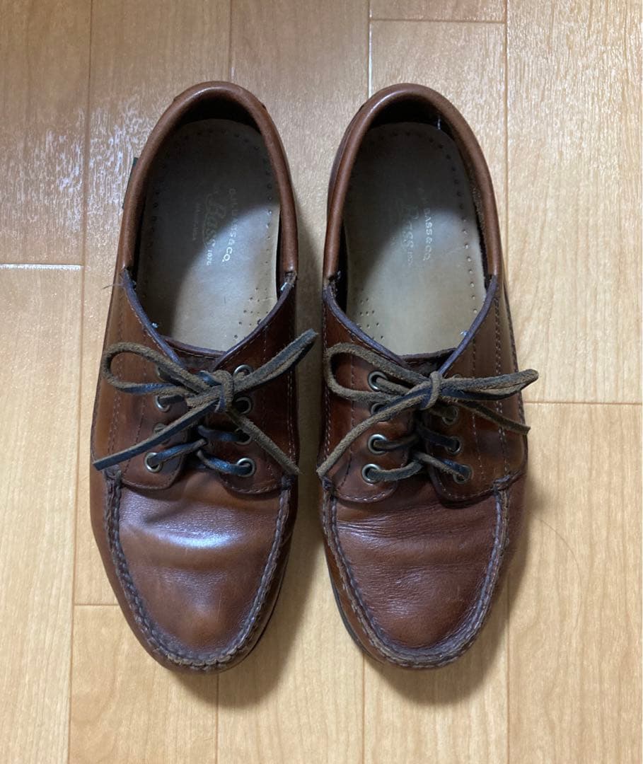希少 G.H.BASS デッキシューズ 26cm ブラウン