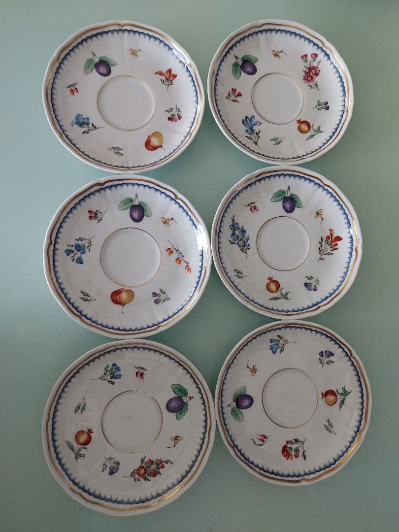 リチャードジノリ イタリアンフルーツ 6客セット