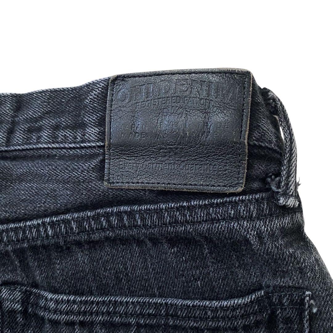 ONI DENIM 鬼デニム【美品】515 セミタイト 12オンスブラックデニム