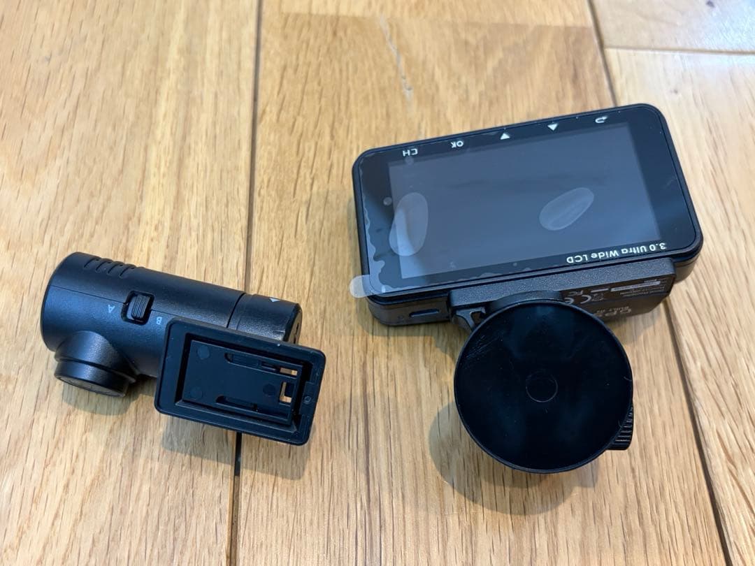 専用　トヨタ 前後ドライブレコーダー TZ-DR500