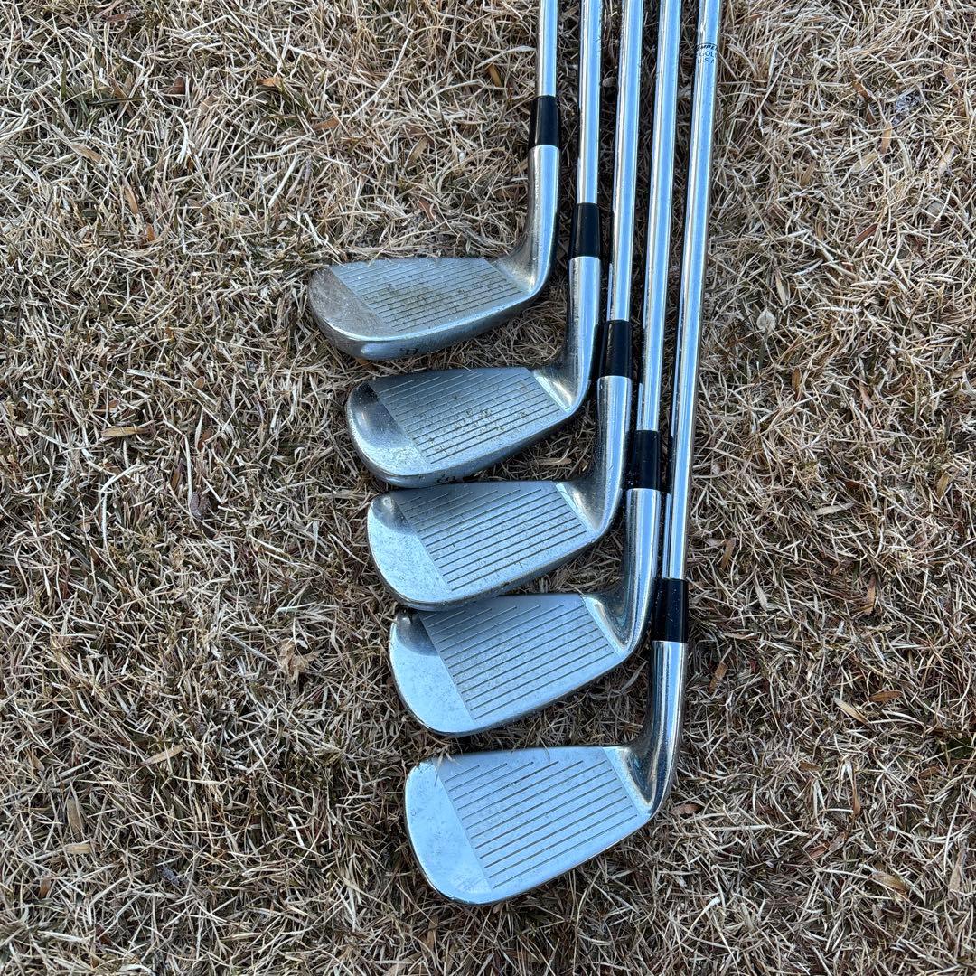 cobra s2 FORGED コブラ s2 フォージド アイアン 5本